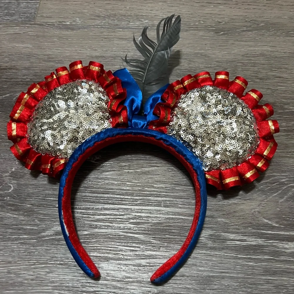 Disney Attraction Dumbo Mouse Ears Headband
